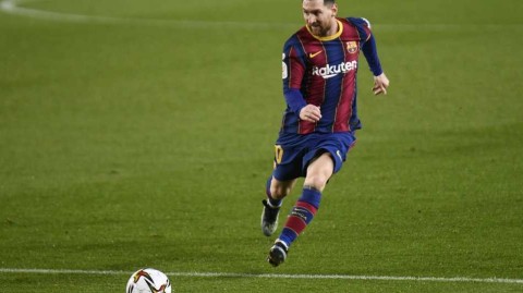 精灵舞者：梅西在西甲赛场的百次过人传奇