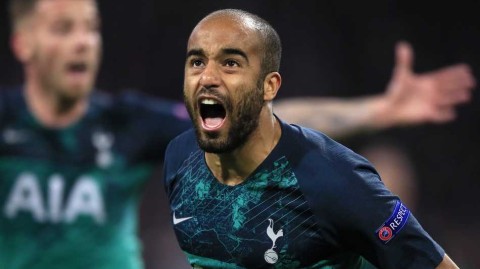 欧冠史诗逆转！小卢卡斯戴帽绝杀 热刺淘汰阿贾克斯晋决赛