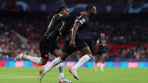 欧联杯之王主场沦陷 里尔客胜塞维利亚留住出线希望