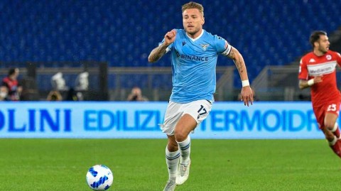 永恒的王：因莫比莱加冕拉齐奥队史第一射手，160球传奇超越时光