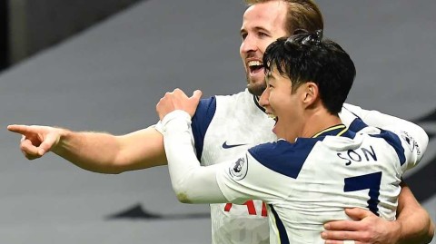 北伦敦德比燃情之夜：孙兴慜天外飞仙，热刺完胜阿森纳继续领跑