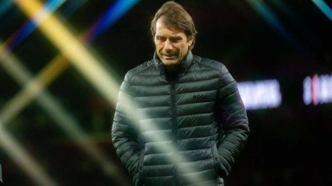 孔蒂挥别白鹿巷 热刺篇章终结