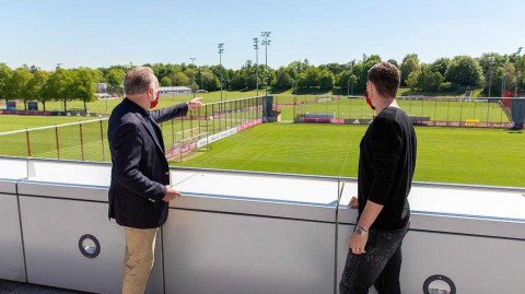 拜仁慕尼黑全力冲刺，德甲重启前的最后备战