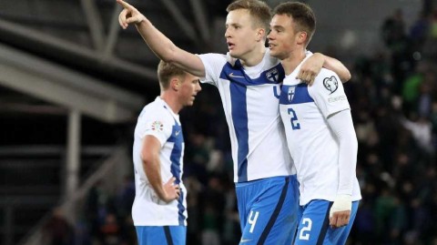 北爱尔兰主场憾负芬兰 北欧劲旅客场一球制胜