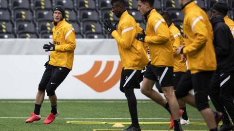 瑞士年轻人蓄势待发，欧联杯激战前最后一练