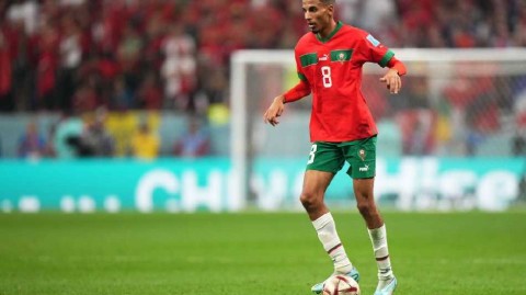 摩洛哥球星奥纳西登陆马赛维洛德罗姆球场开启新征程