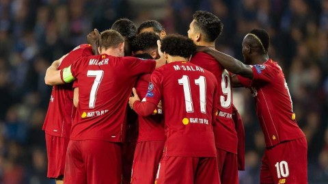 张伯伦双响闪耀欧冠 利物浦客场四球大胜亨克