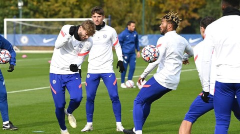 蓝军静候欧联之王 二0二0季前训练场直击