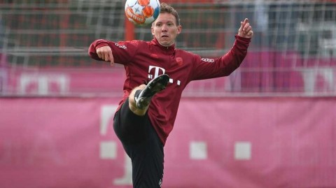 纳帅秀技点兵，群星归来备战：拜仁慕尼黑国际比赛日公开训练纪实