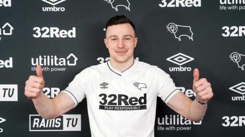 普莱德公园的新守护者 乔治·埃德蒙森租借加盟德比郡