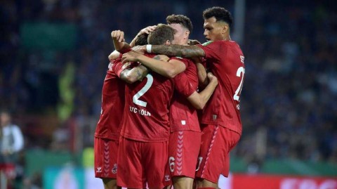 德国杯绿茵战记：科隆加时鏖战力克奥斯纳布吕克