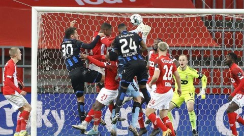 标准列日力克布鲁日 比利时杯爆冷门