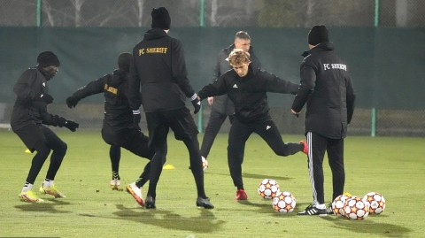 蒂拉斯波尔谢里夫的欧战奇迹：迎战皇家马德里的赛前最后一练