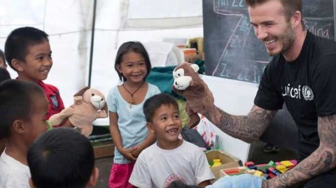 守护童真，重返校园：贝克汉姆发文呼吁终止对儿童教育的“攻击”