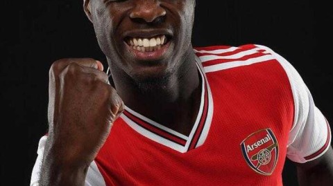 科特迪瓦飞翼佩佩空降酋长球场，刷新枪手队史引援纪录