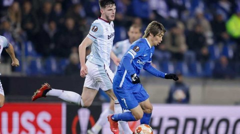 比利时雨夜惊魂！西汉姆联补时遭绝平，莫耶斯千场里程碑留憾