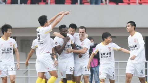 东北德比补时绝杀+广东德比登顶：中甲最新积分榜格局已改写