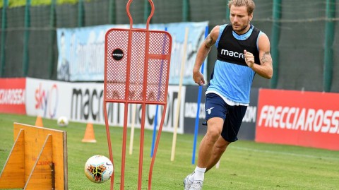 蓝鹰展翅，静待重启：拉齐奥训练日里的希望与专注