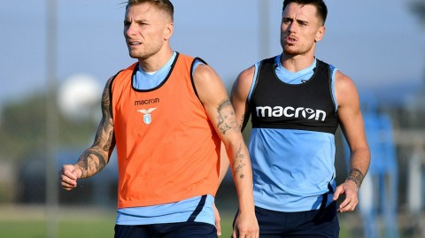 蓝鹰展翅，蓄势待发：拉齐奥全力备战意甲第三轮