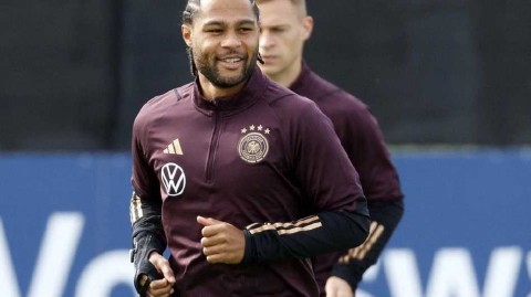 战车轰鸣德国队欧国联前备战训练全记录