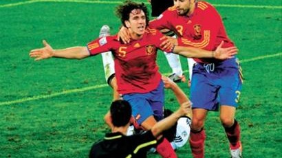 西班牙主场0-0被十人埃及逼平，世界杯前的“热身警钟”