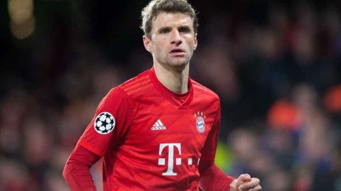 拜仁队史第五人，托马斯·穆勒的五百四十八次传奇烙印