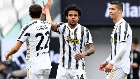 尤文图斯主场三比一击退热那亚 争冠路上保留希望