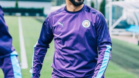 法国飞翼归来！门迪重返曼城训练场，蓝月亮防线喜迎“网红”强心剂