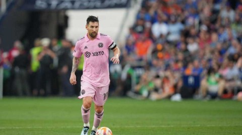 梅西率队绝境晋级美国公开杯决赛