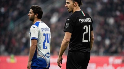 神塔康复进行时：米兰官方确认伊布伤情无碍，十天内再迎复查