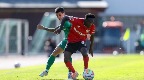 绿茵夏训记：勒沃库森与帕纳辛纳科斯的零封交锋