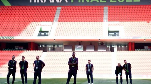 永恒之城决战前夜：罗马队欧协联决赛踩场实录