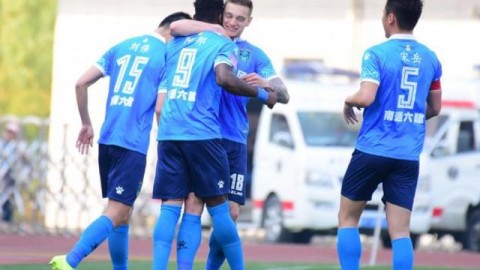 中甲第5轮战报：定南赣联补时连入两球，2-1客场逆转石家庄功夫