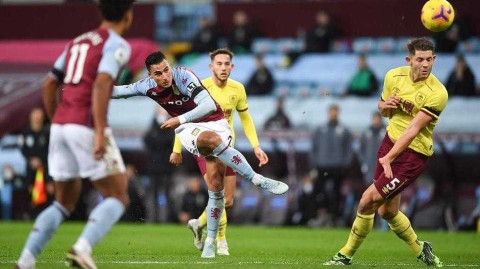 维拉公园的狂攻与叹息：门框三度救驾，伯恩利客场死守逼平维拉