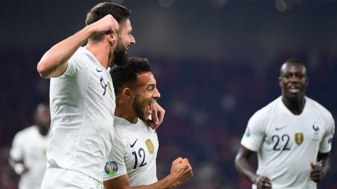 欧预赛格列兹曼独造两球 法国客胜阿尔巴尼亚锁定头名