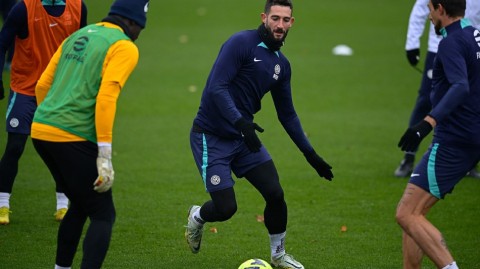 蓝黑军团冬日训练纪实