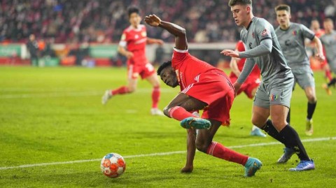 柏林联逆转晋级德国杯四强 钢铁之师挺进半决赛