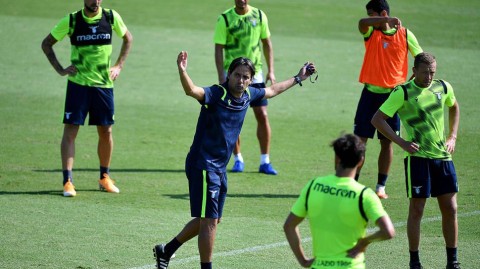 蓝鹰振翅欲高飞：拉齐奥训练备战静候新赛季