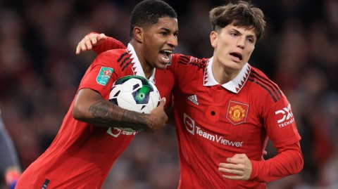 英联杯红魔逆转维拉 小将闪耀老特拉福德