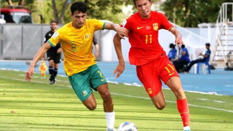 五战全胜轰42球！中国U17 4-0力克孟加拉国，完美晋级亚洲杯正赛