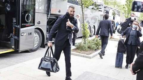 欧冠巅峰对决前夜的皇家马德里