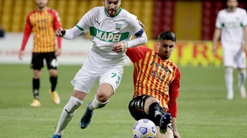 意甲补时阶段的叹息与狂喜：贝内文托饮恨，萨索洛从奇罗·维戈里托球场带走胜利