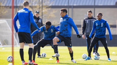 蓝黑军团静待争冠决战 布鲁日全力冲刺冠军附加赛