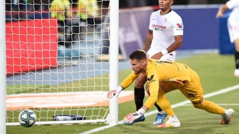 西甲复赛冷门迭爆 莱万特读秒绝平塞维利亚