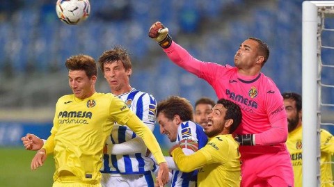 皇家社会与比利亚雷亚尔激战成和，点球双响定格巴斯克之夜