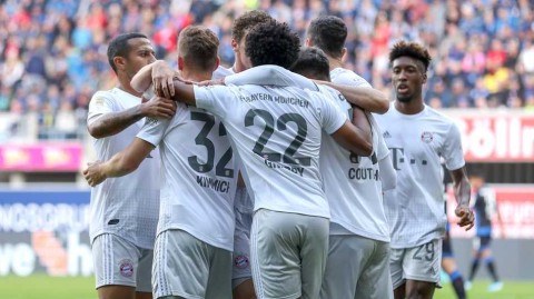 德甲传奇一夜：莱万书写新篇章，拜仁客场逆转帕德博恩