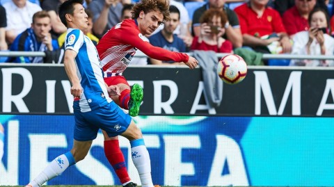 荣耀之夜西班牙人完胜马竞 武磊首发闪耀赛场