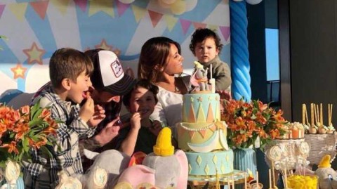 梅西家的小太阳西罗 那些融化人心的萌趣成长瞬间