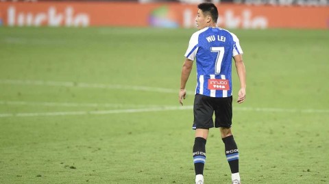 武磊传射建功引领开门红，西班牙人降级后首战展现冲甲决心