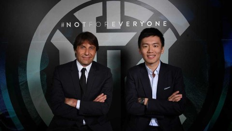 意甲夺冠功勋决意离去：孔蒂与国米的分手内幕与那些动人瞬间